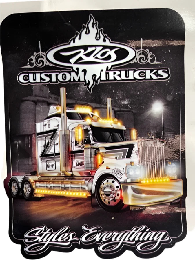 Large Sticker - Styles Everything