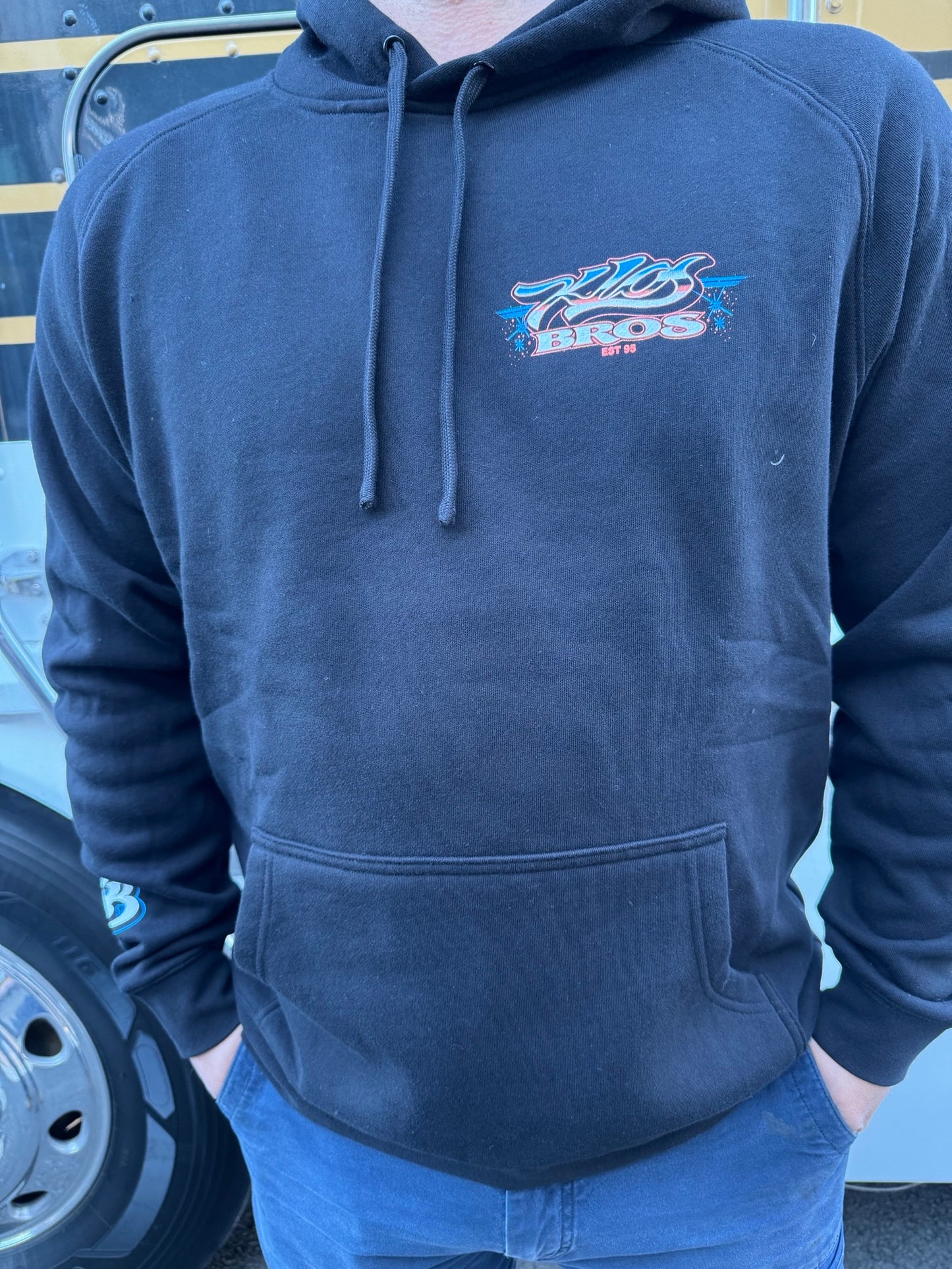 Blue Truck Hoodie