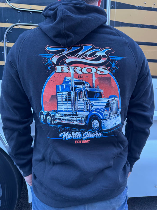 Blue Truck Hoodie