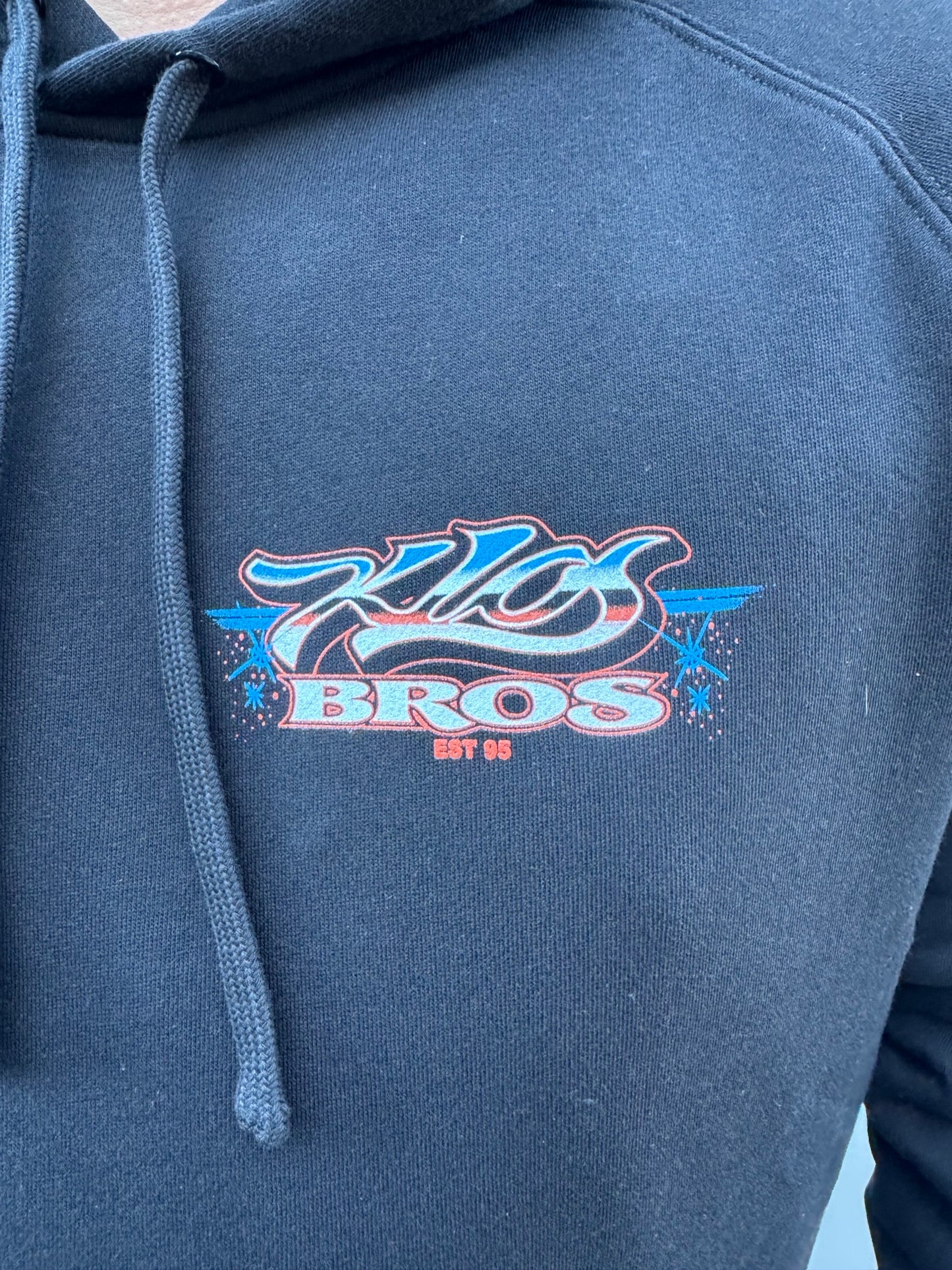 Blue Truck Hoodie