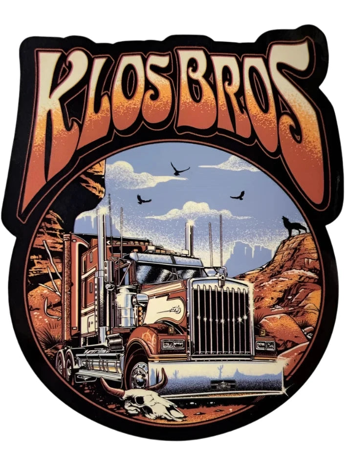 Large Sticker - Brown Sugar