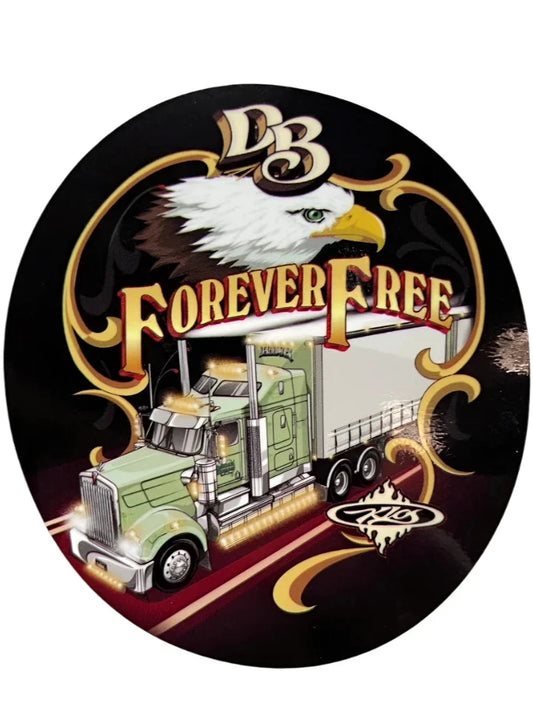 Large Sticker - Forever Free