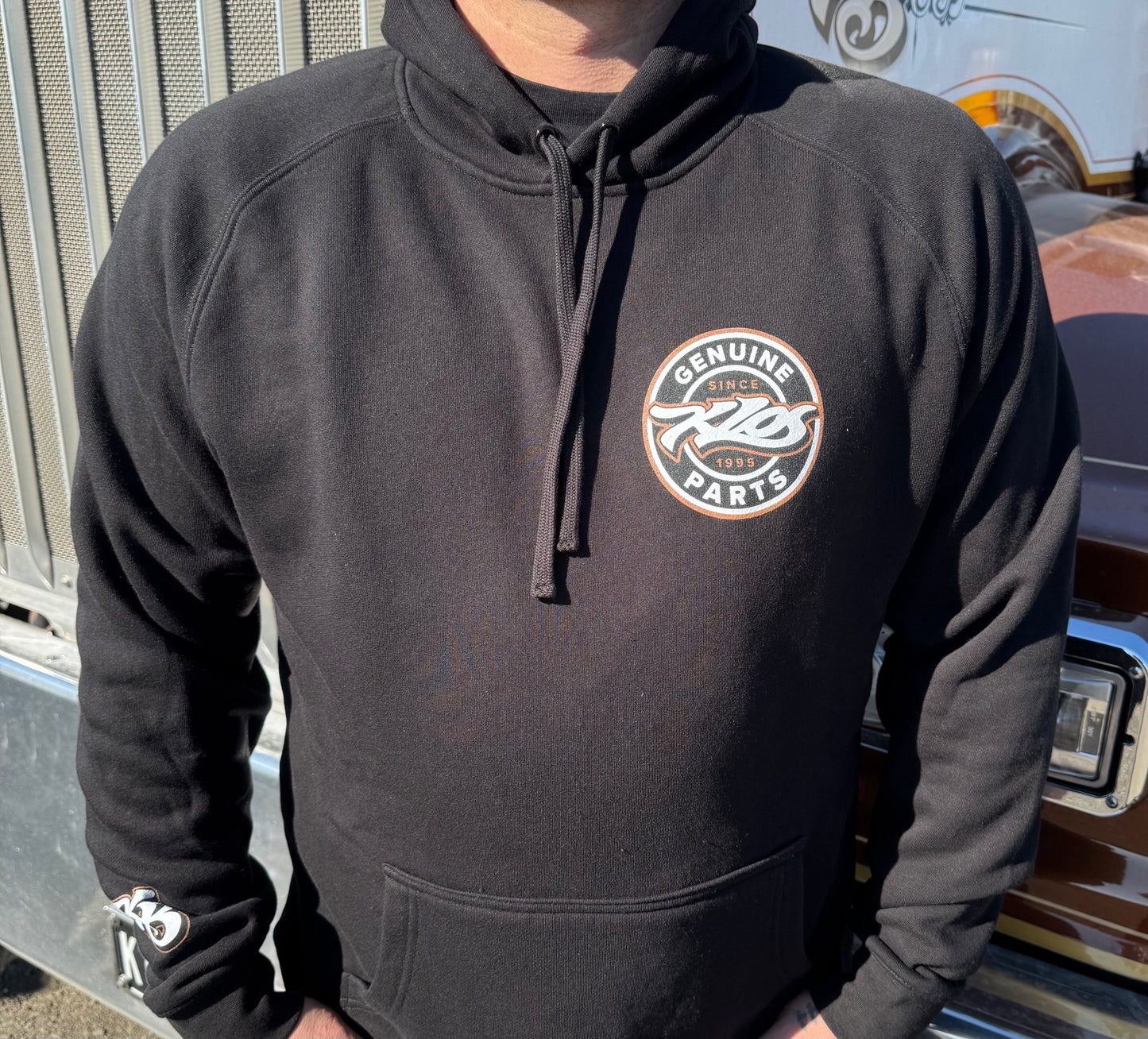 Genuine Parts Hoodie