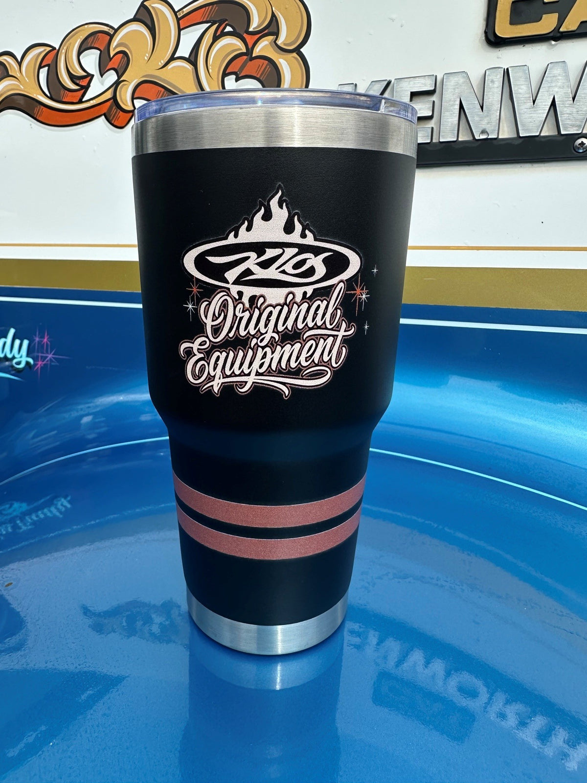 Klos Stainless Travel Mug 880ml