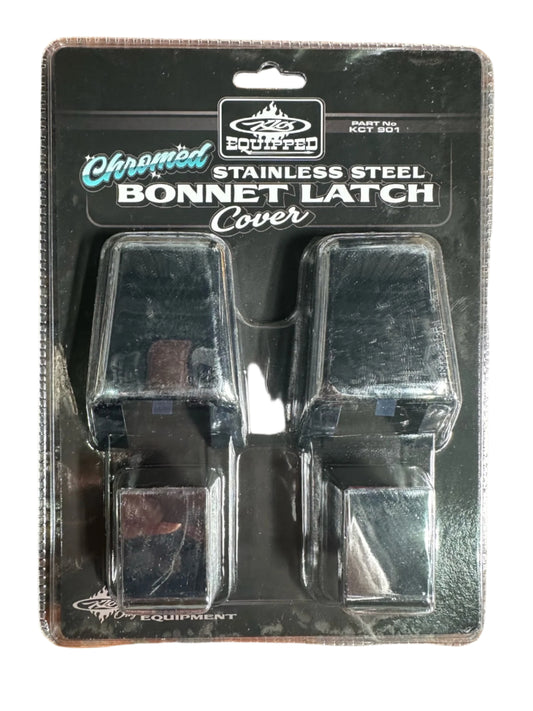 Chromed Hood Latch Cover KCT901