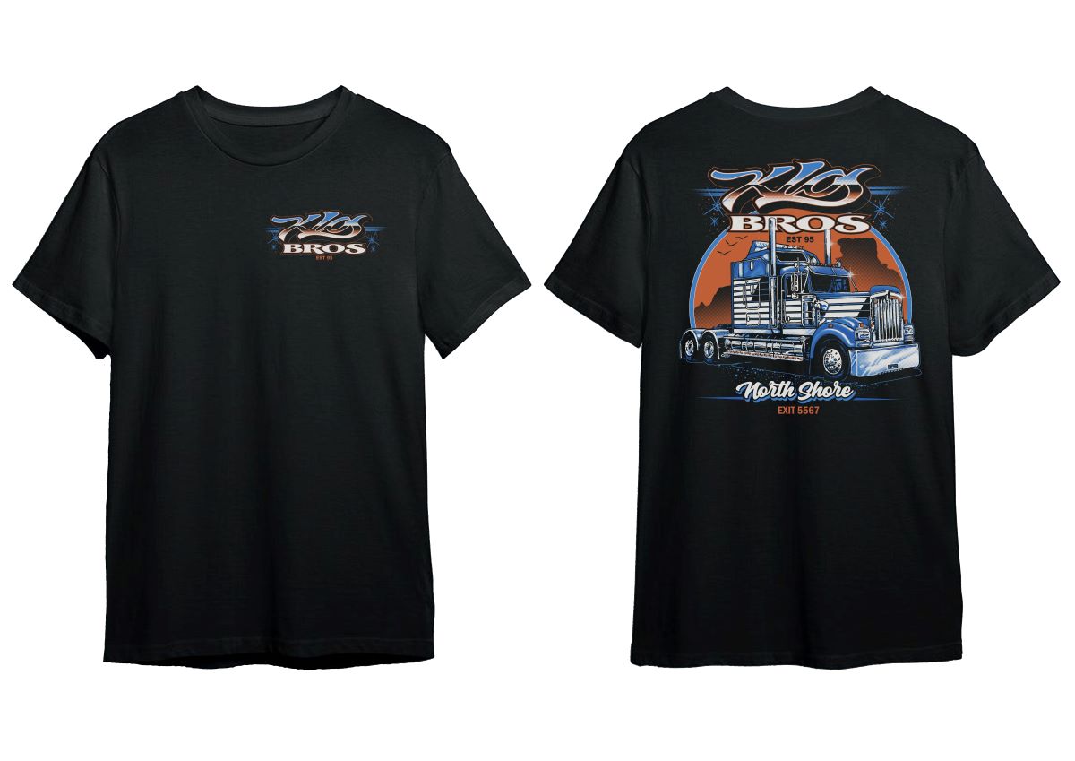 Blue Truck Tee