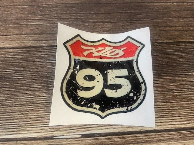 Small Sticker - Klos 95