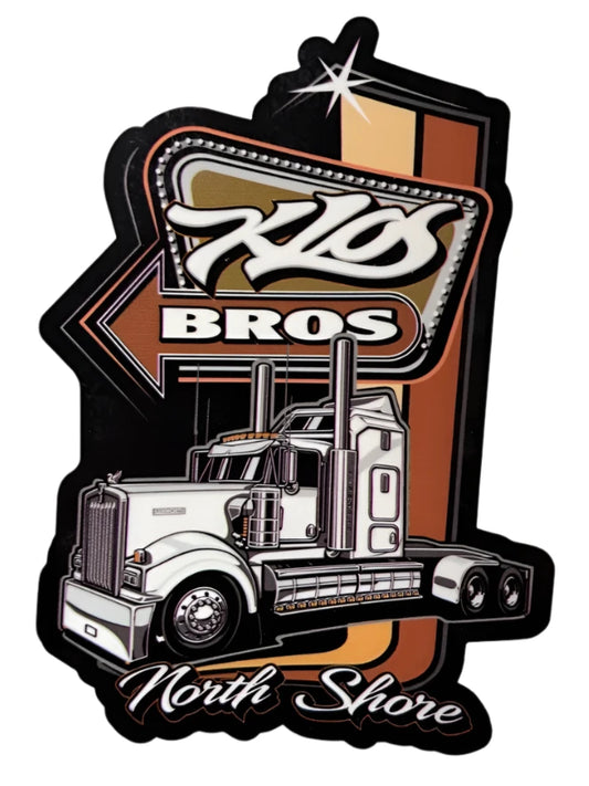 Large Sticker - Klos Sign