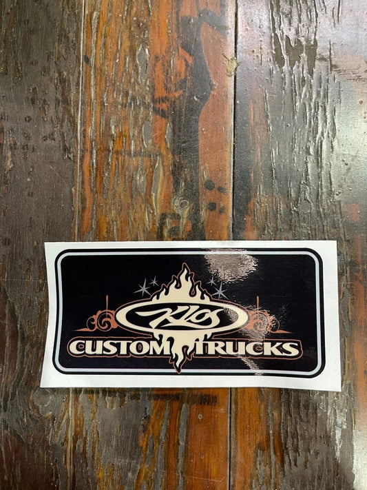 Large Sticker - Klos Custom Trucks