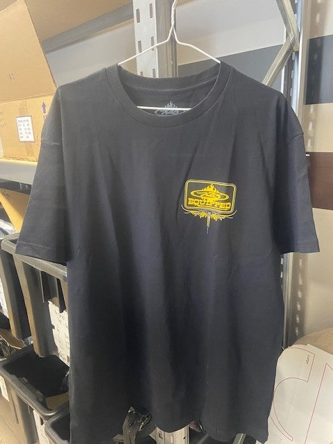 Pinstripe - Gold T-shirt