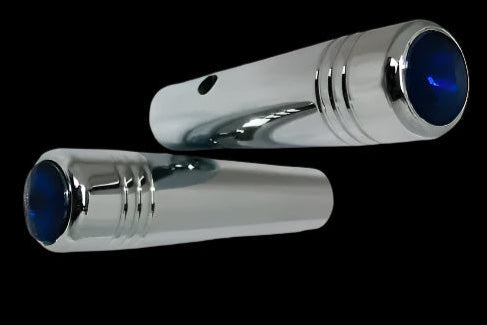 Kenworth Chrome BLUE Toggle Switch Extension