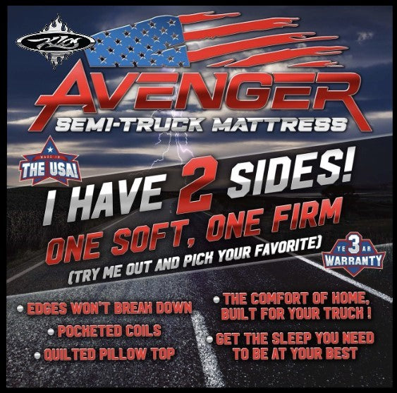 Avenger 50" Mattress
