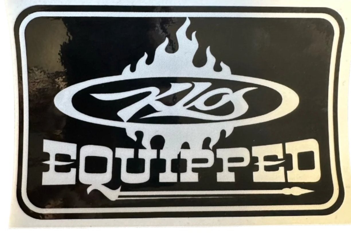 Small Sticker - Klos Equipped