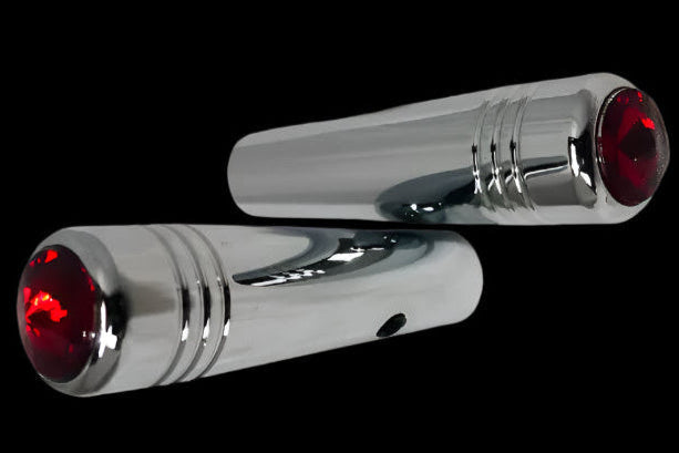 Kenworth Chrome RED Toggle Switch Extension