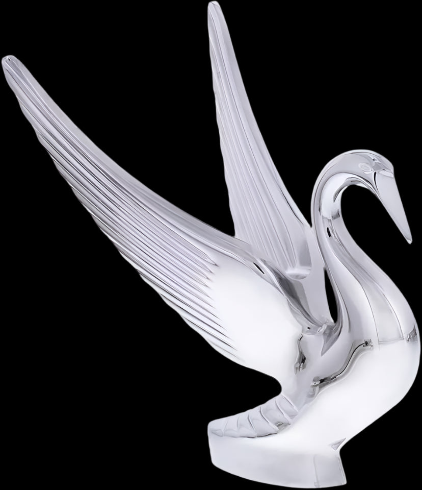 Swan Hood Ornament