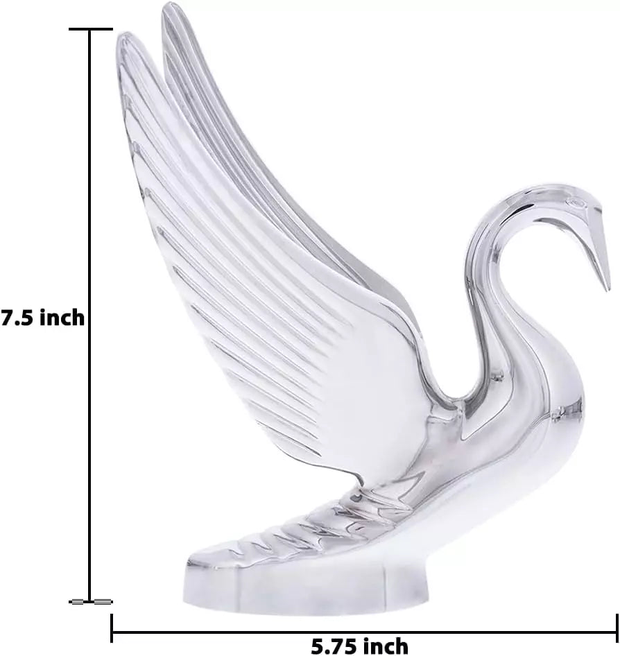 Swan Hood Ornament