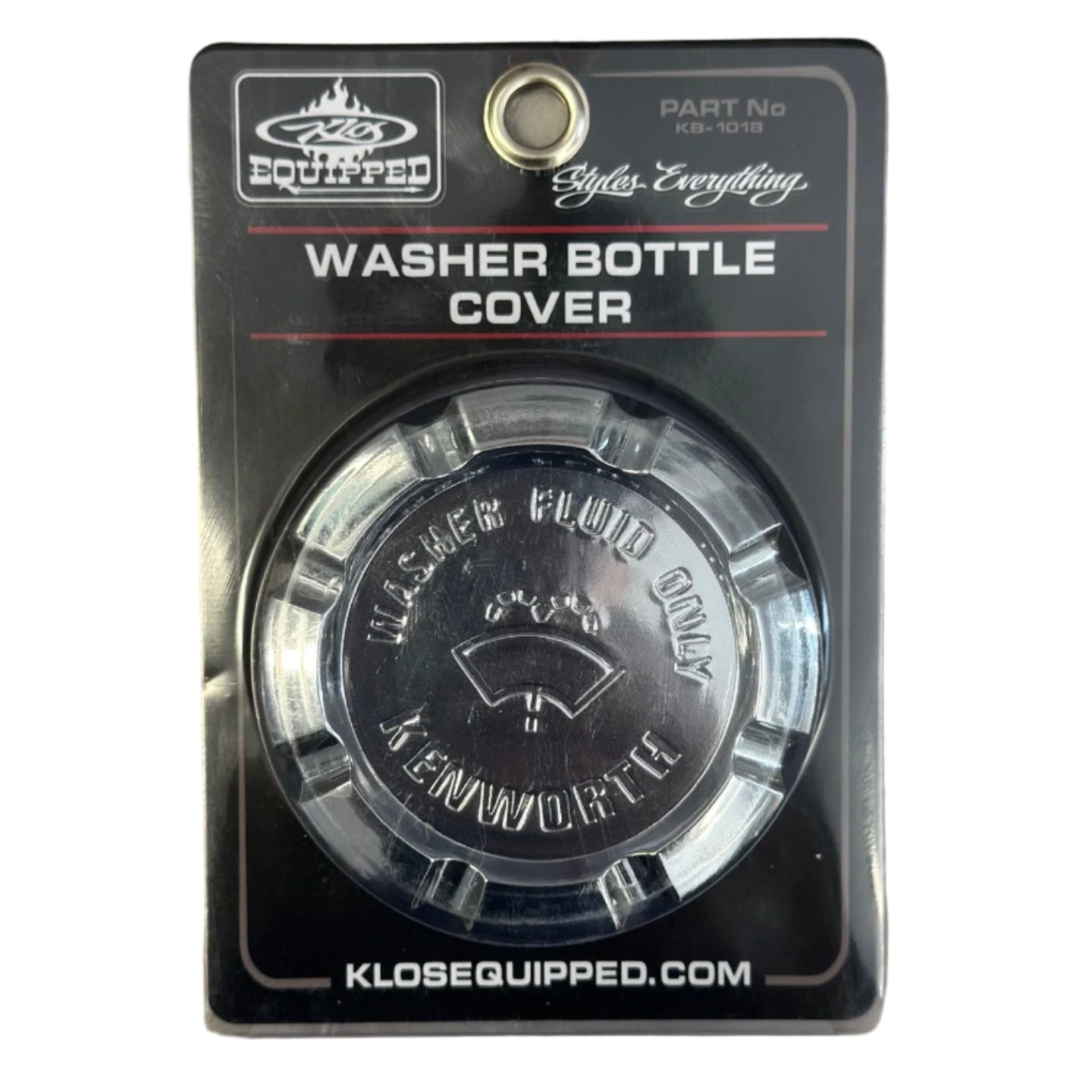 Washer Bottle Cover