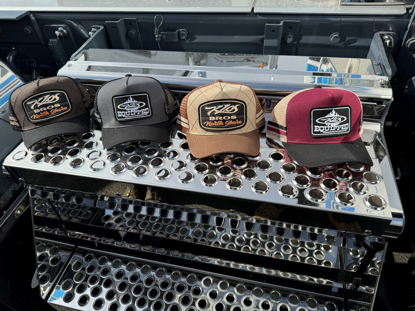 All 4 Klos Collection - Caps