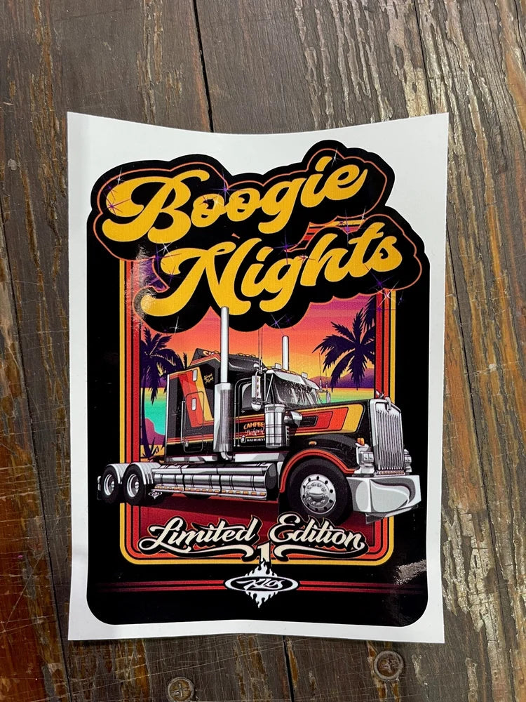 Large Sticker -  Boogie Nights