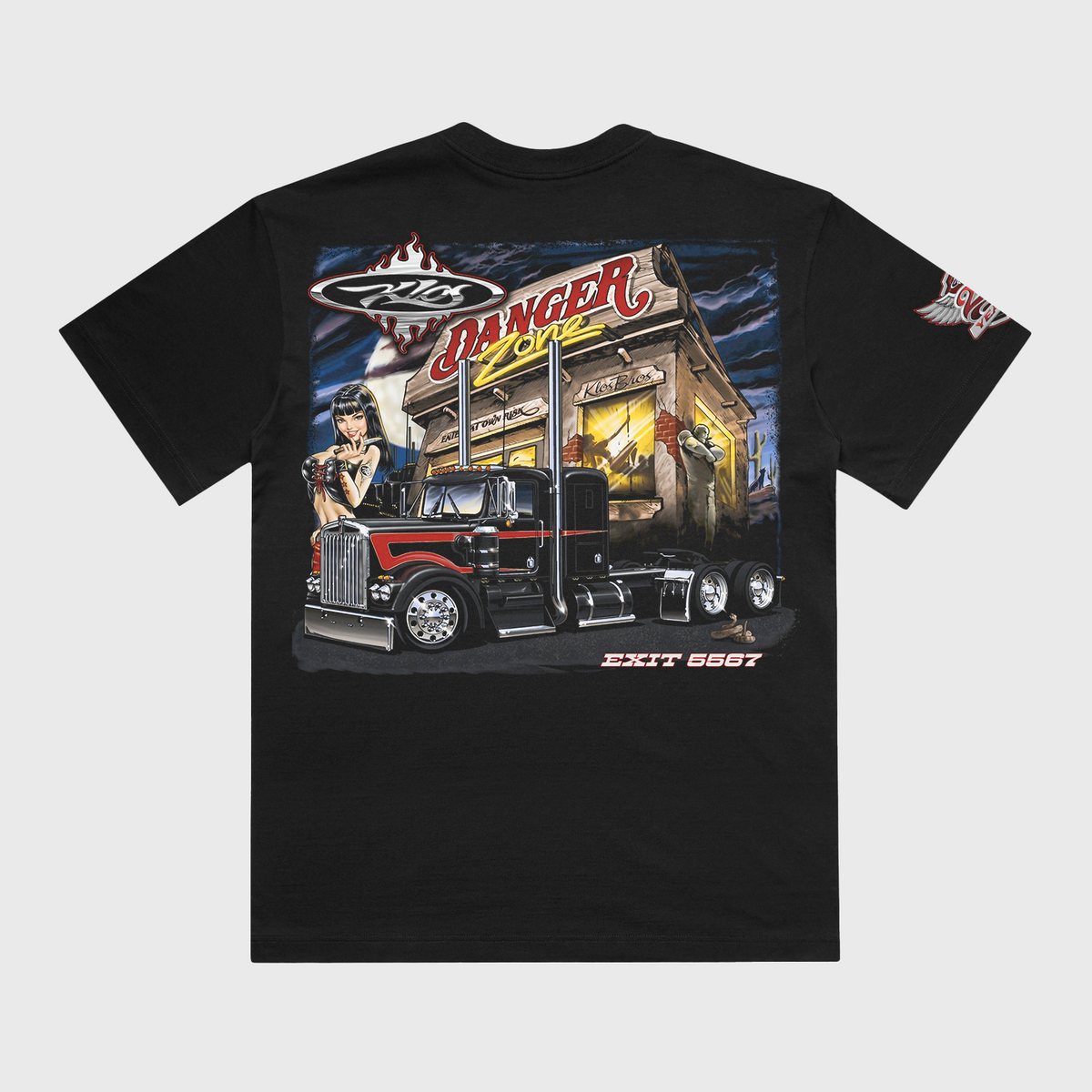 Dangerzone Tee