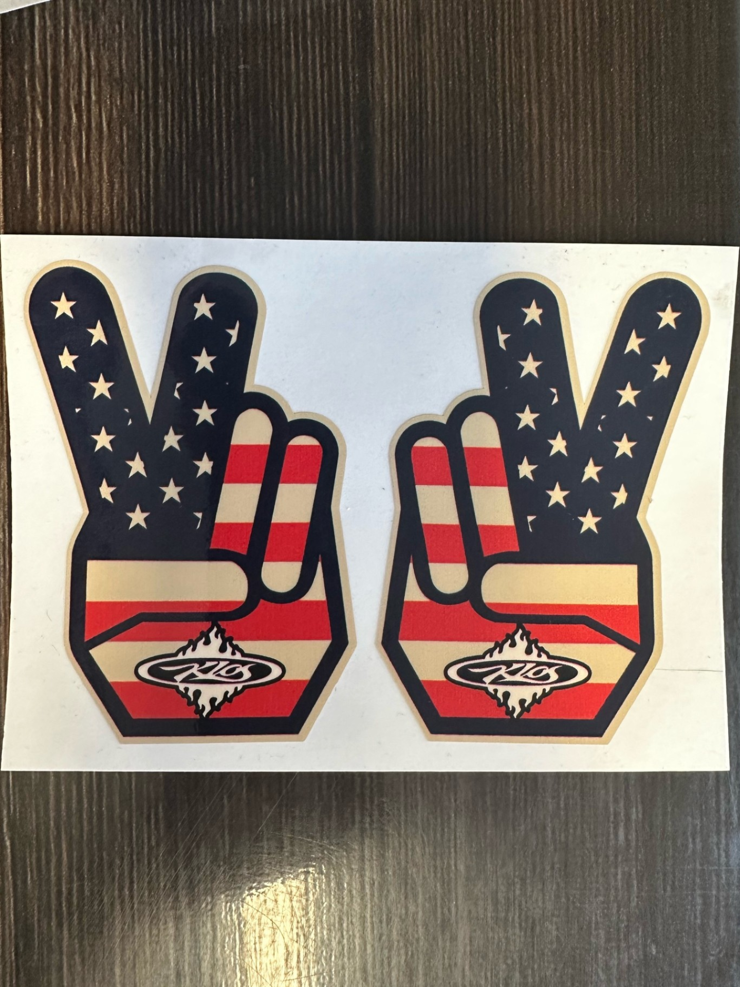 Large Sticker - American Victory