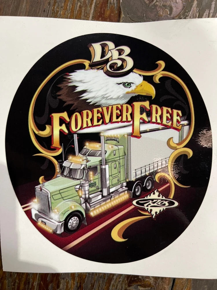 Large Sticker - Forever Free