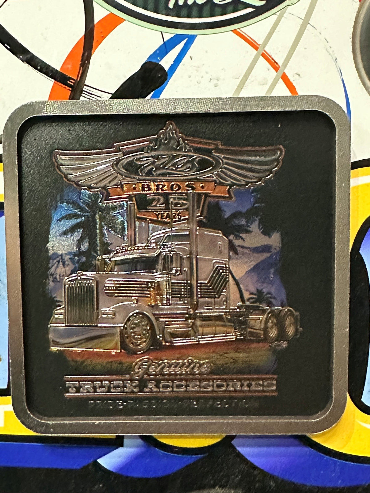 Fridge Magnet - Prismatic Style