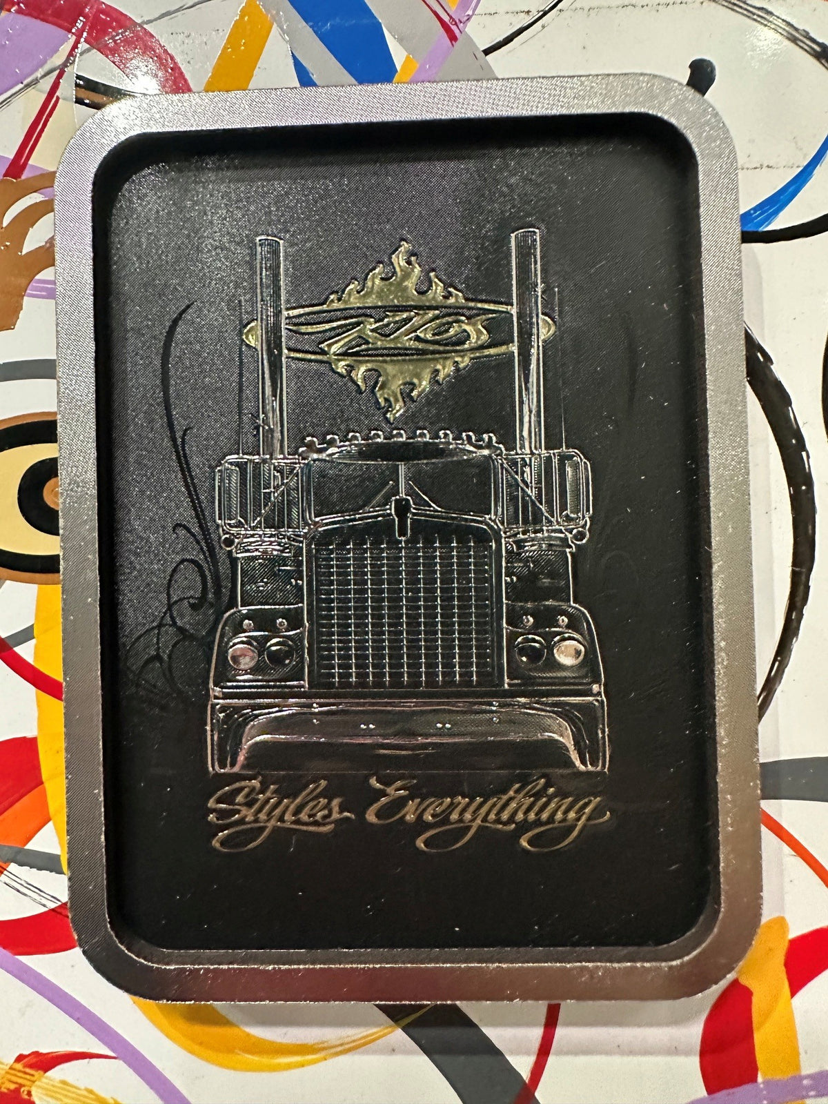 Fridge Magnet - Prismatic Style