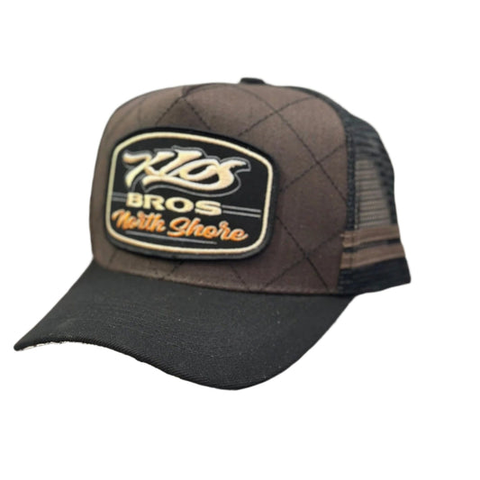 Klos Bros North Shore Cap - Walnut