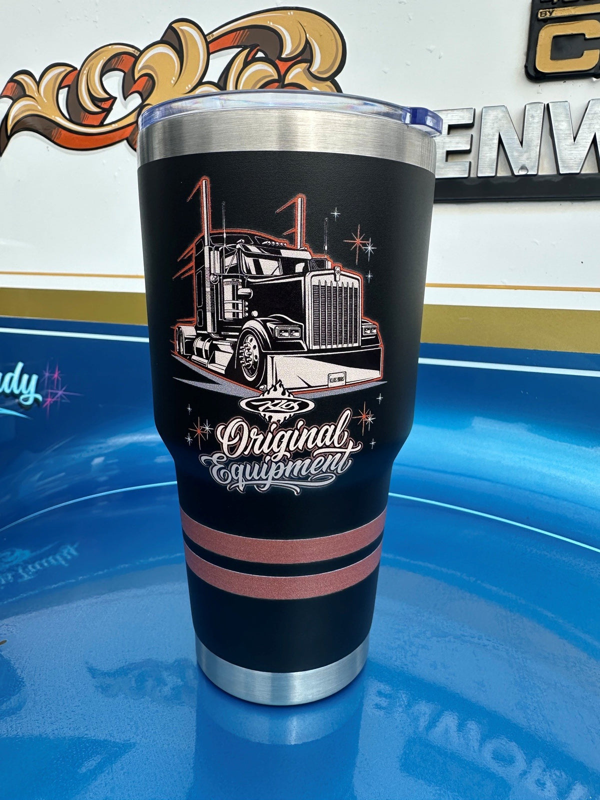 Klos Stainless Travel Mug 880ml