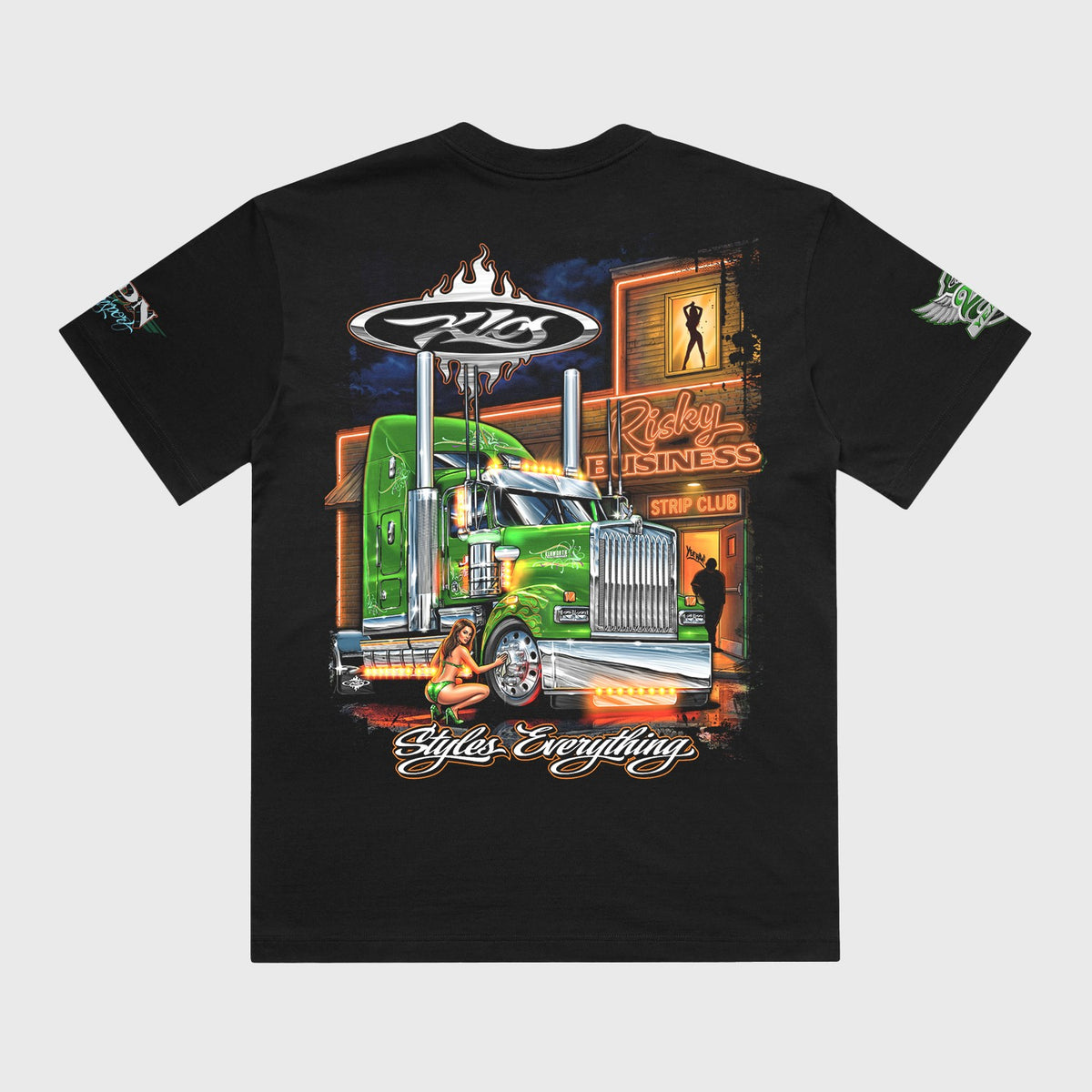 Risky Business Tee