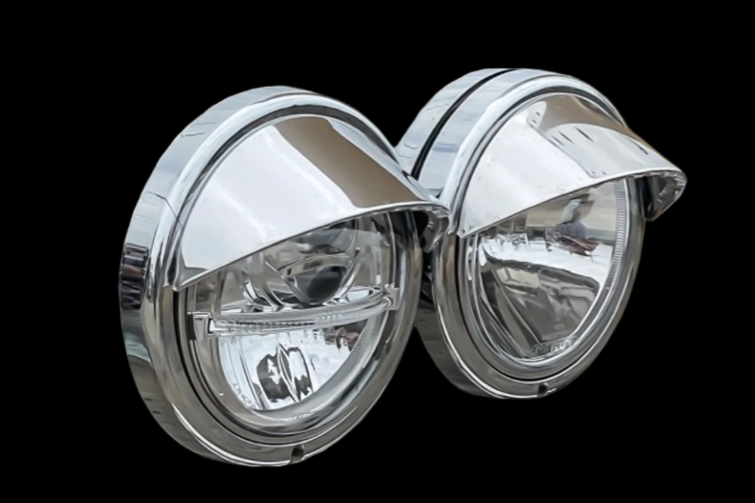 Kenworth Headlight Eyelids Klos Bros