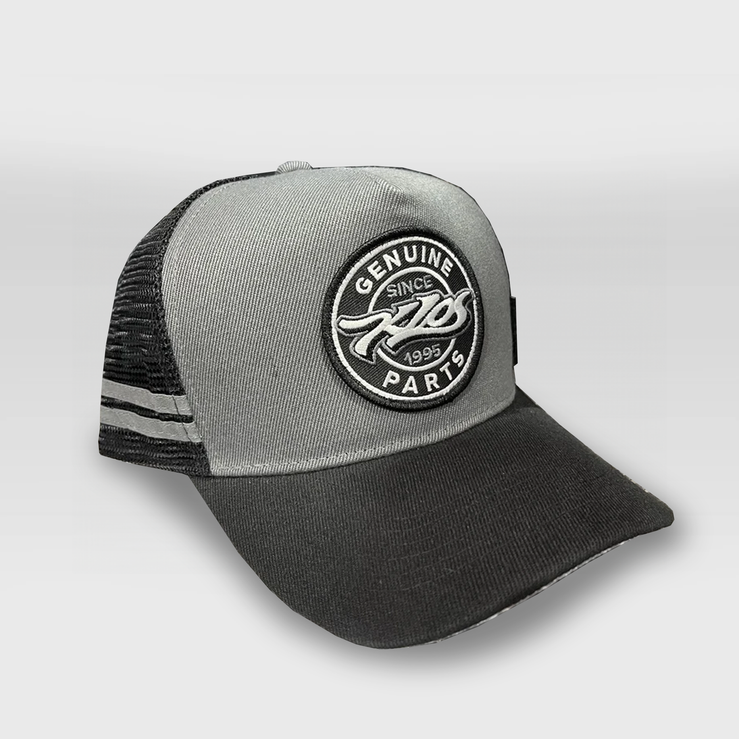 Klos Genuine Parts Cap Grey/Black