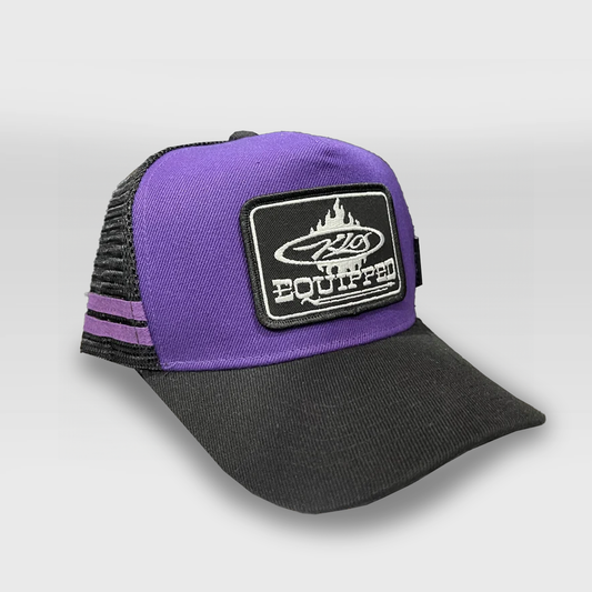 Klos Equipped Cap Purple/Black