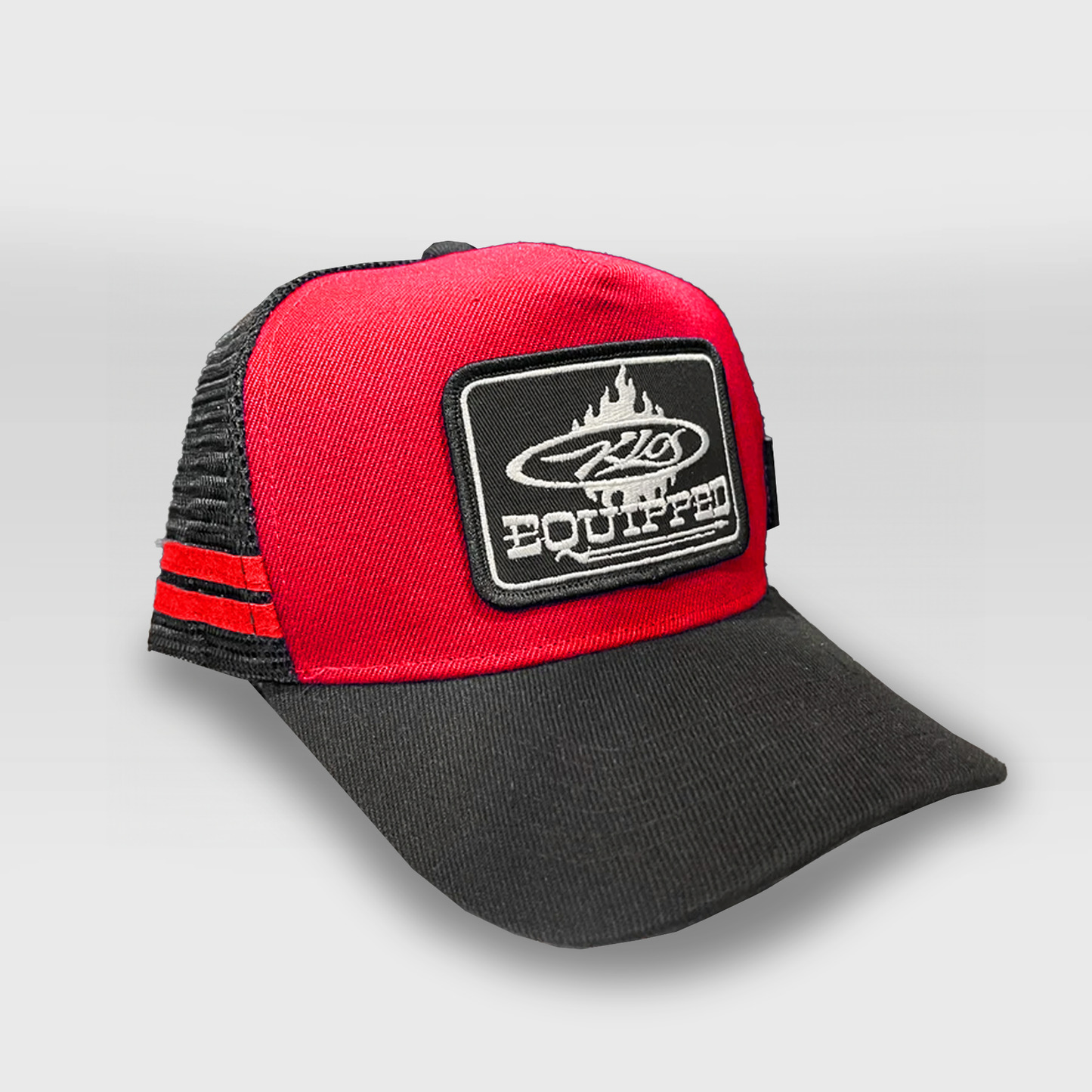 Klos Equipped Cap Red/Black