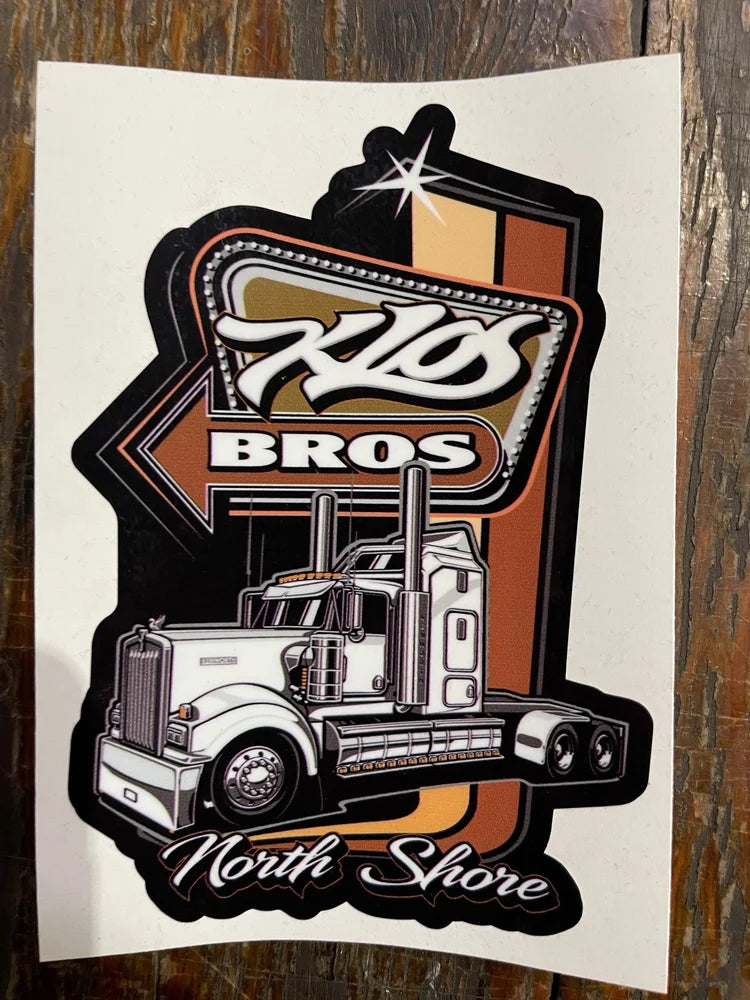 Large Sticker - Klos Sign