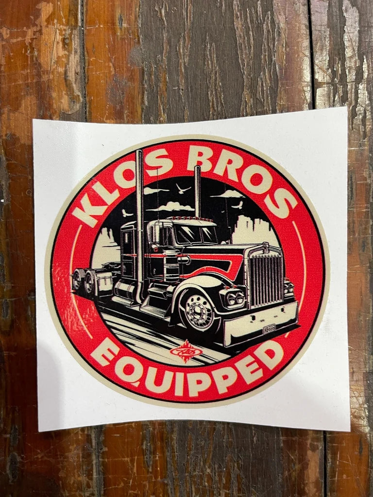 Small Sticker - Low Rider – Klos Bros
