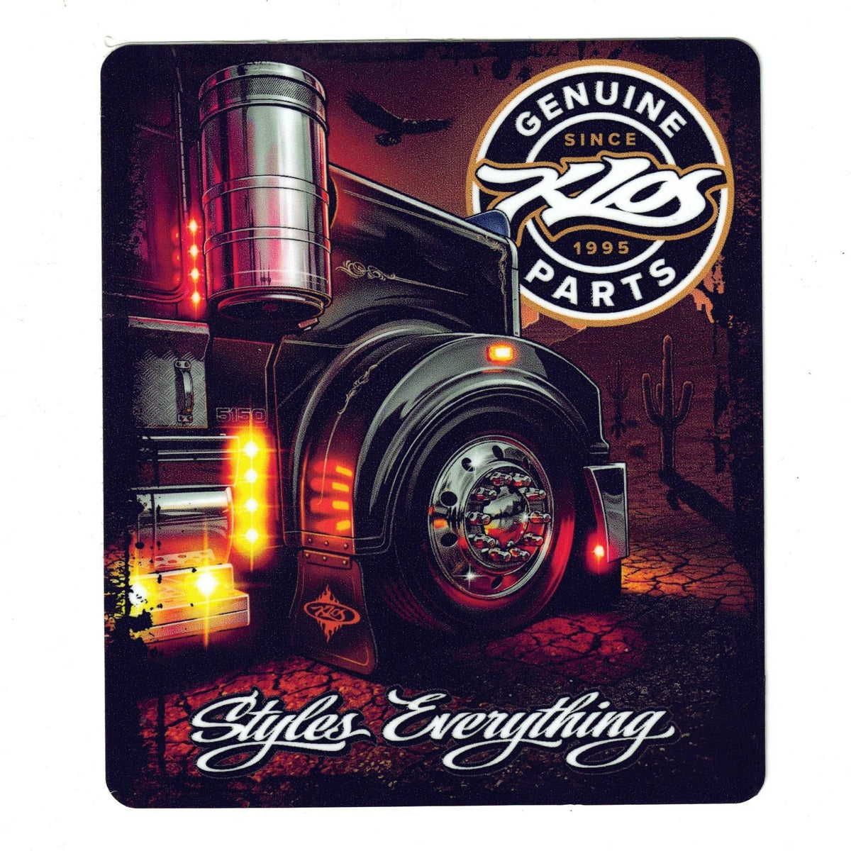 Large Sticker - Destiny