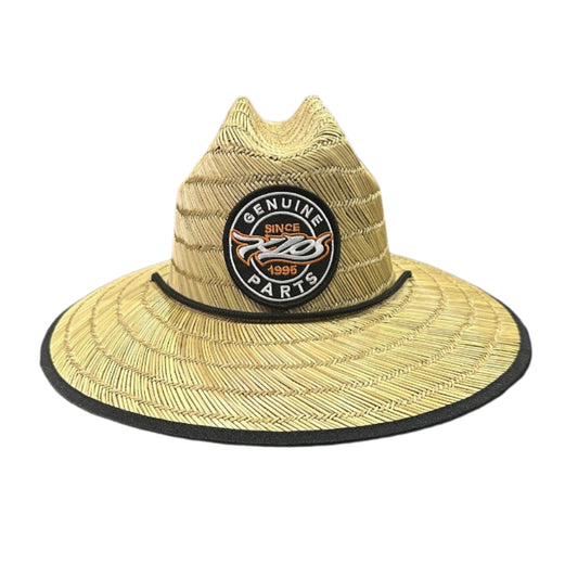 Genuine Parts Straw Hat