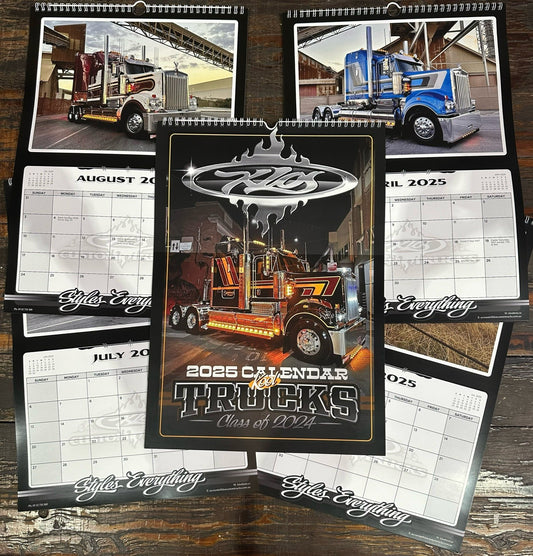 2025 Truck Calendar