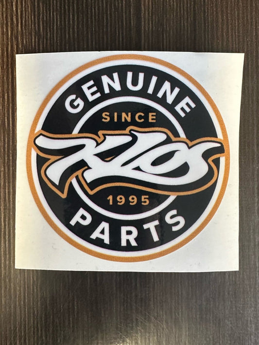 Small Sticker - Genuine Parts