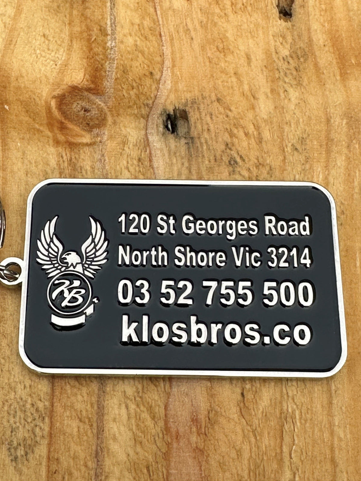 Klos Key Chain