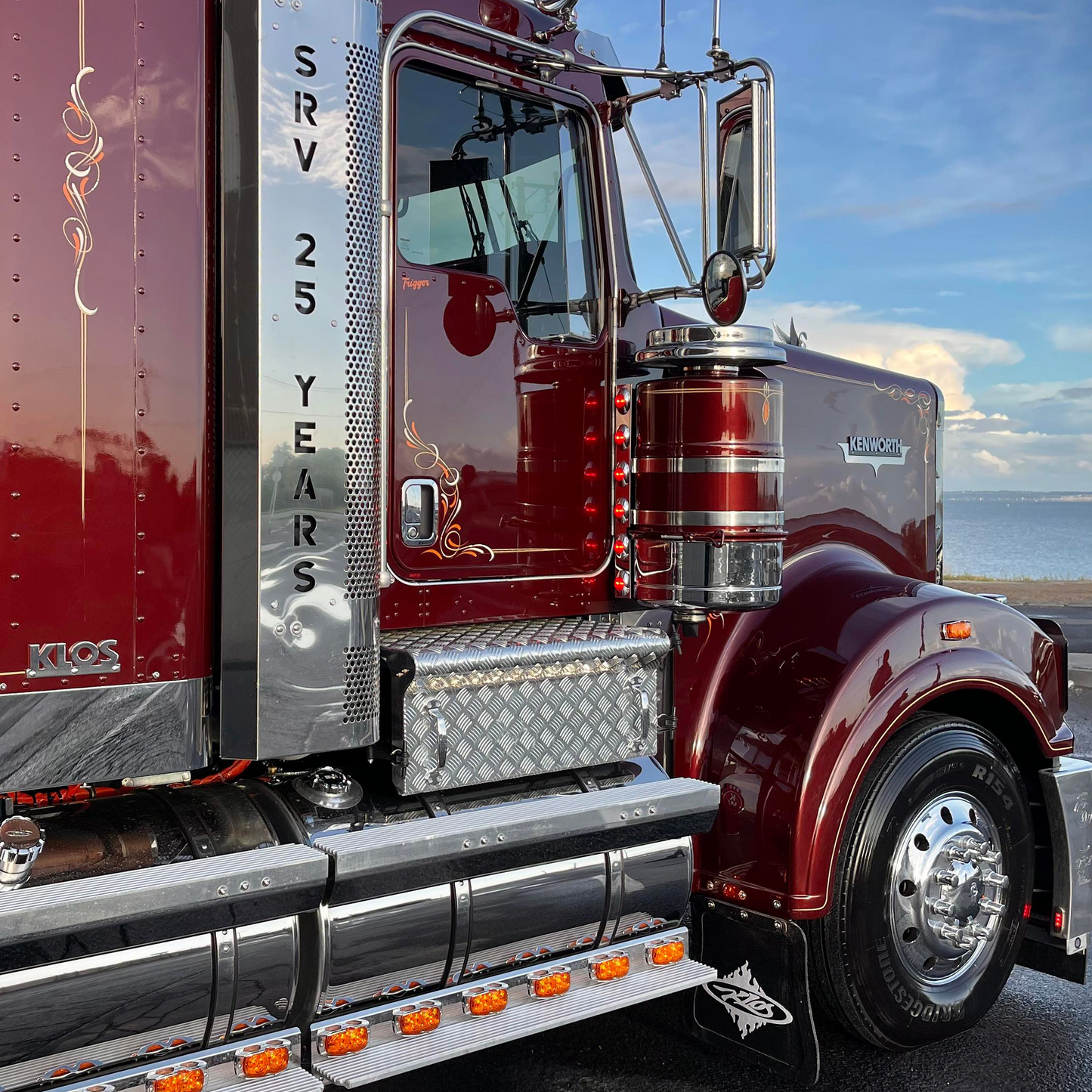 Kenworth Door Handle Covers