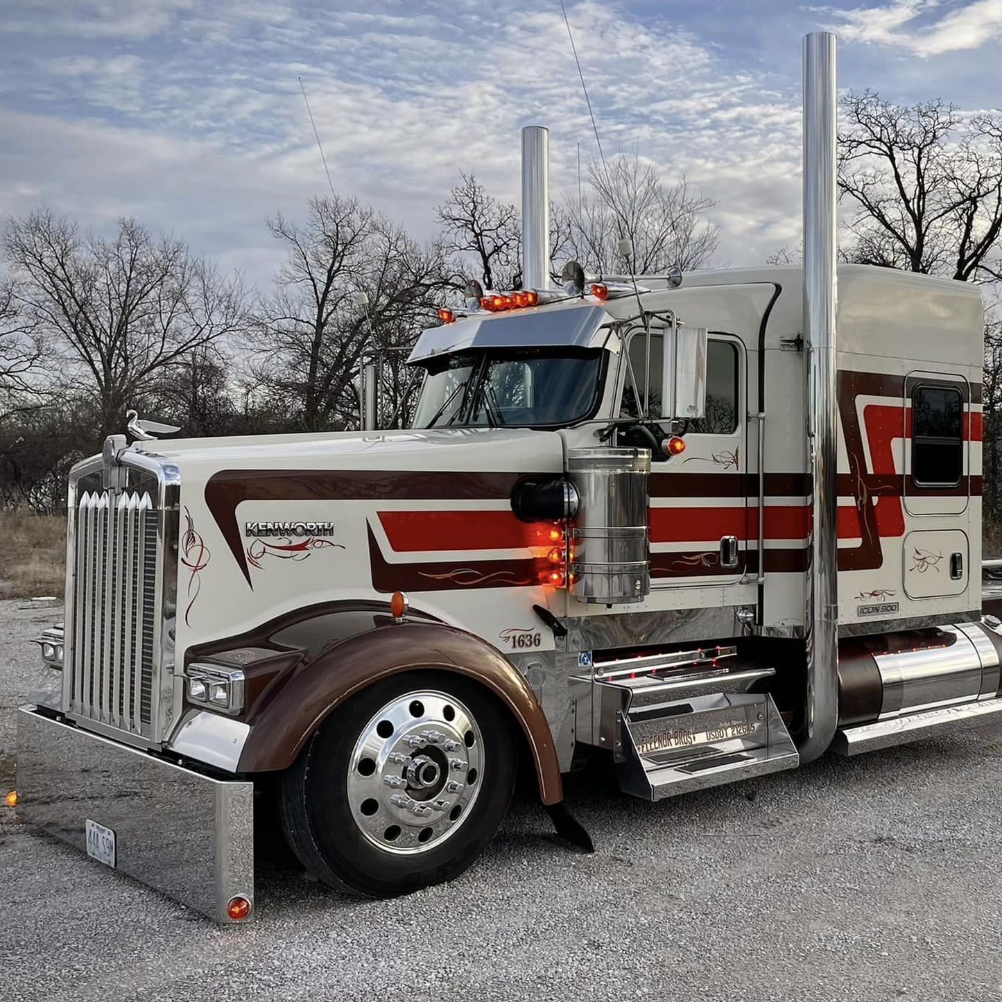 Kenworth Door Handle Covers